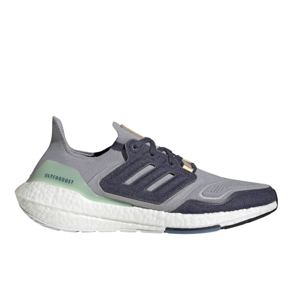 adidas Ultraboost Ultra Boost 22 Running  Mens Grey Sneakers Athletic Shoes GX91