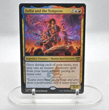 Wizards of the Coast MTG Zaffai and the Tempests 0246 Rare Legend Blue/Red Eng