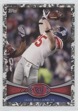 2012 Topps Camo Military 59/399 Jake Ballard #116 0gx4