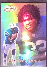 1999 Topps Gold Label #100 Edgerrin James Card
