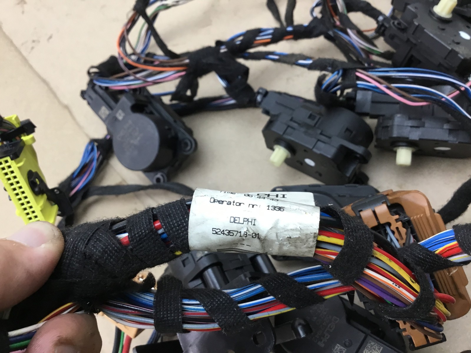 Maserati Granturismo S 2010 Heater Harness Flap Motor Actuator Set 08-12 ; :O