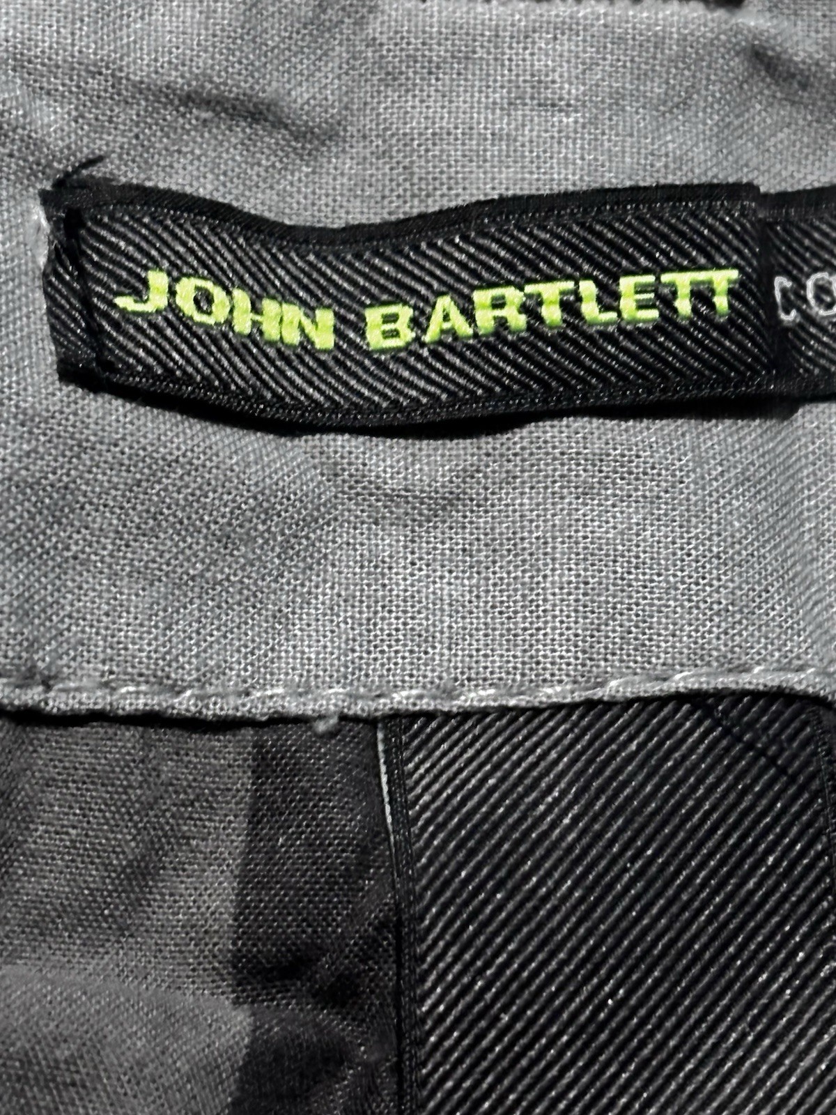 John Bartlett Men Multicolor Flat Front Casual Ch… - image 3