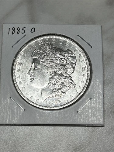 1885 O MORGAN DOLLAR Beautiful Original Uncirculated Luster