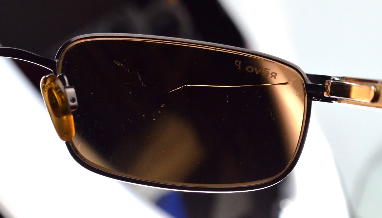 RARE Revo "Advanced Rectangle Flex" Sunglasses To… - image 13