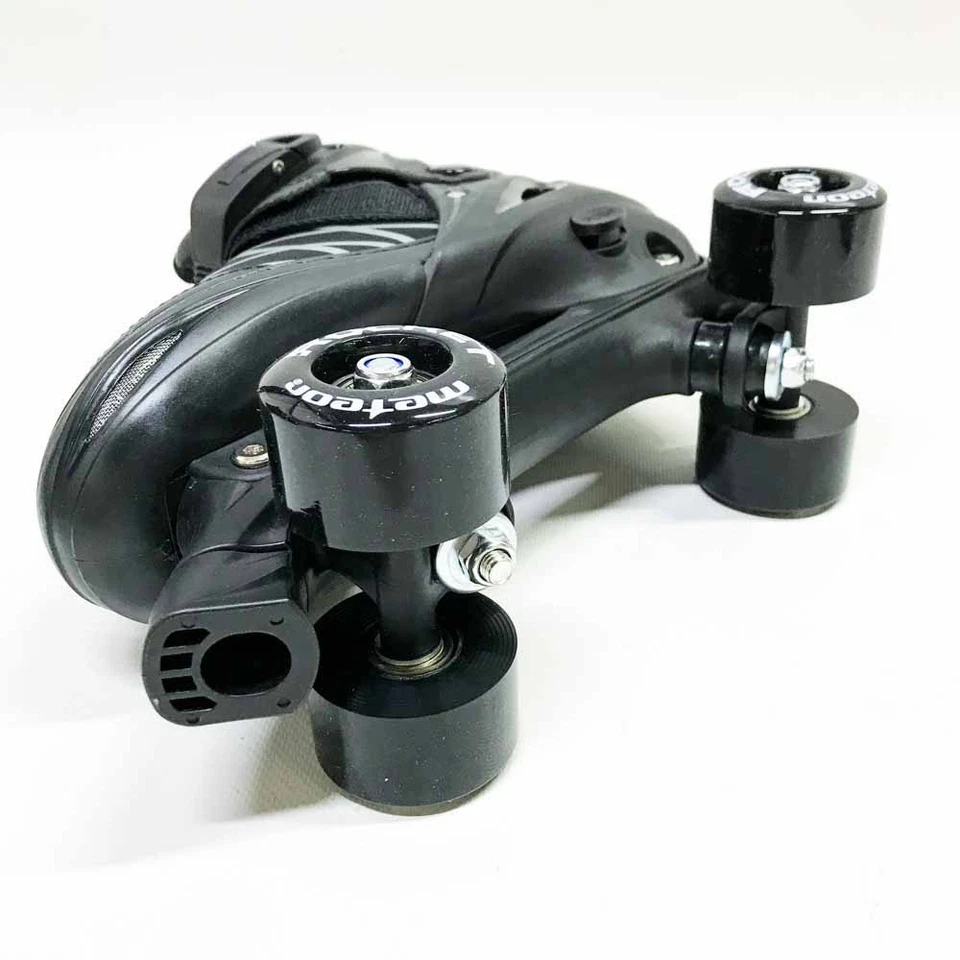 meteor Retro Rollschuhe Disco Roll Skate wie in den 80er Jahren Jugend - Bild 4 von 4