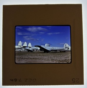 EC-121 Constellation (50138) 35 mm Slide Kodachrome #4