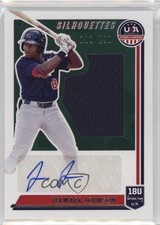2022 Panini USA Baseball Stars & Stripes /250 Termarr Johnson #SIL-TJ2 Auto 7xr