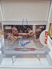 2025 Topps Stadium Club UFC Alex Pereira On-Card Auto Autograph #Chama
