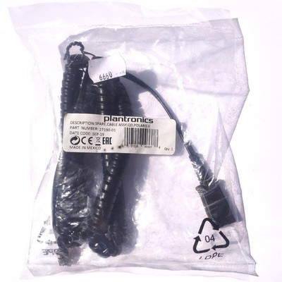 Poly / Plantronics U10P QD-Kabel für AGFEO, Siemens Optipoint/Optiset