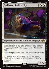 Splinter, Radical Rat [TMT - 169] - NM[Normal...
