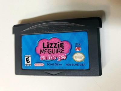 Lizzie McGuire: On the Go (Nintendo Game Boy Advance, 2003)