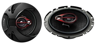 Pioneer TS-R1750S 16.5cm 3-Way Speakers 250 Watts RMS: 40 Watts