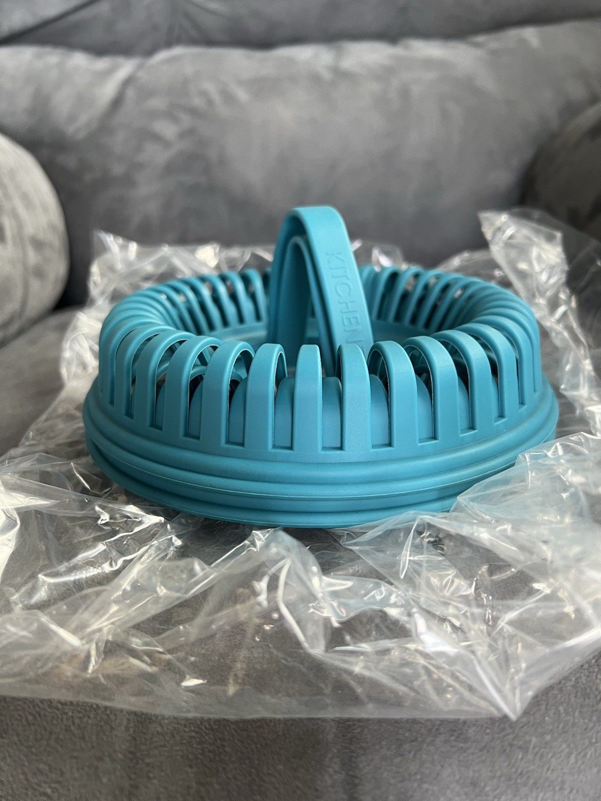 Microwave Friendly Potato Chips Maker Set (2) Brand New in Original Package Teal