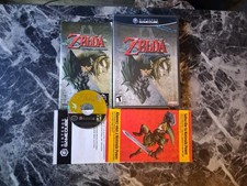 The Legend of Zelda Twilight Princess GameCube Complete CIB Tested Great Cond