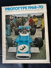 Prototype 1968 – 70 Leading Racing Cars Mike Twite Roger Taylor David Windsor