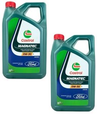 10l Castrol Magnatec D 0W-30 Ford Motoröl ACEA C2, Ford WSS-M2C 950-A 2x5l