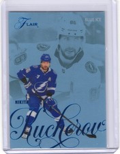 2025-26 FLEER FLAIR BLUE ICE PARALLEL #119 LIGHTNING - NIKITA KUCHEROV 27/49