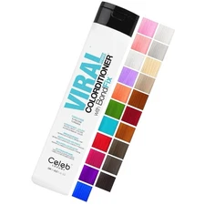 Celeb Luxury  Colorditioner With BondFix Turquoise Color Semi-Permanent 8.25 Fl.