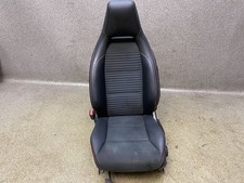 Fahrersitz vorne links Ledersitz Alcantara Mercedes W176 15.1962.208