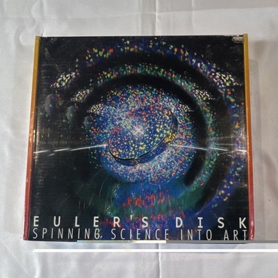Tangent Toys Euler's Disk Spinning Science Toy with Holographic Pieces 2002
