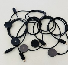 Lot of 5 OEM Samsung Galaxy Watch Fast Wireless Chargers USB-C EP-OR900BBEGU