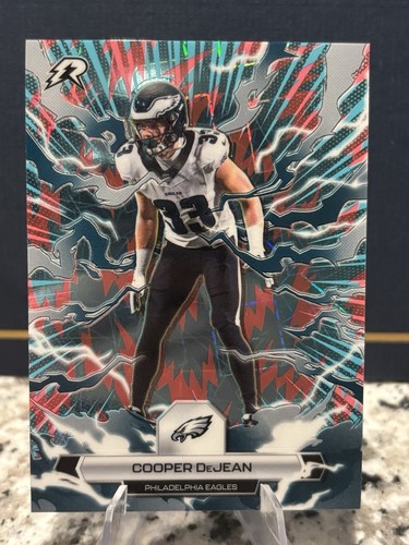 Cooper DeJean Sky Blue and Pink Shock - 2026 Topps Resurgence #82-Eagles