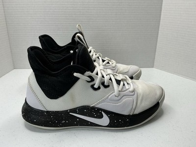 Nike PG 3 TB 'White' White/Black CN9512-108 Sz 6.5