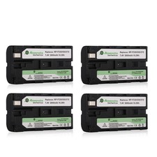 NPF580 7.4V Battery for Sony NP-F530 NP-F550 NP-F570