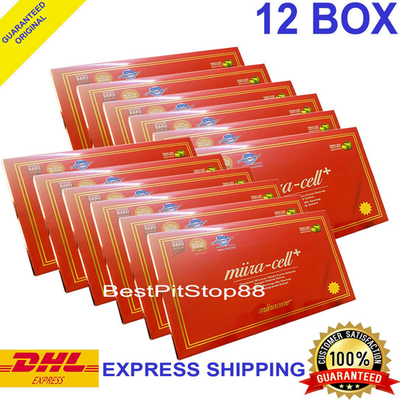 12 X Miira-cell+ by Revoobit International 24 Sachet Stem Cell