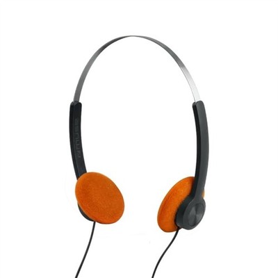 Muse: M-206 CF kabelgebundene Kopfhörer (schwarz/orange) - AA.VV.
