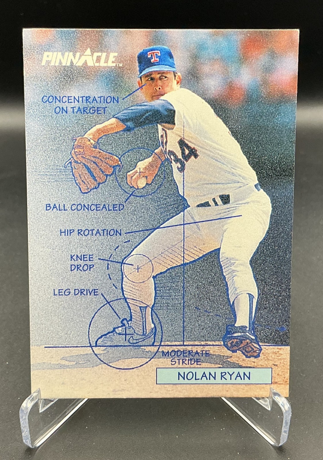 1992 Pinnacle - Nolan Ryan #618 - Texas Rangers