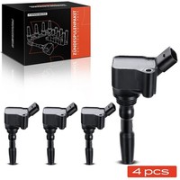 Frankberg 4X ZÜNdspule Passend FüR Audi A1 A3 A4 Q2 Q3 Seat Alhambra Ateca Ibiza