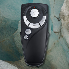 Replacement Hampton Bay Wireless Remote Control UC7083T W/O Reverse black color