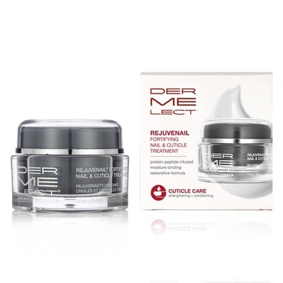 Dermelect Rejuvenail Fortifying Nail & Cuticle 1 Ounce (Pack of 1), White 