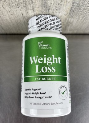 Dr Vitamin Solutions Weight Loss Fat Burner Supplement 30 Tablets