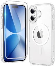 Cober Funda Para De iPhone 17 6.3" Cover Anti Choque Telefono Protector