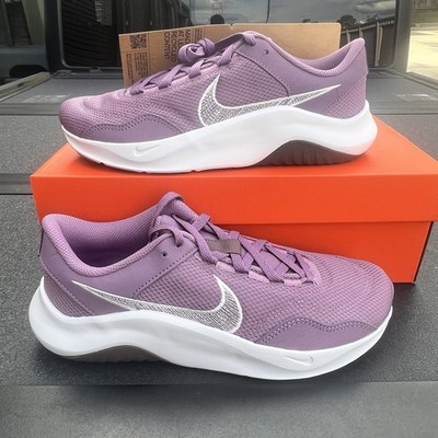 Nike Legend Essential 3 NN Violet Plum Purple Sneakers DM1119-500 Sz 8.5 women's