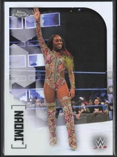 Naomi 2020 Topps Chrome WWE Base Image Variations #IV-18