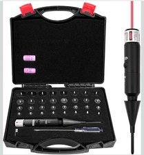 Laser Bore Sighter Kit EZ Shoot for Handguns 0.17-0.54MM