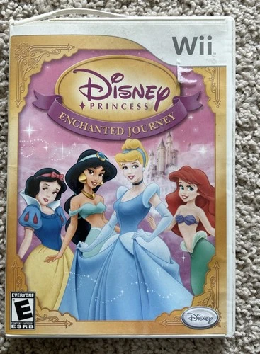 Disney Princess: Enchanted Journey Nintendo Wii Game COMPLETE FREE SHIPPING