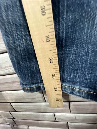 Wrangler Q baby women 6x36 long denim jeans mid rise equestrian bootcut tall - Bild 7 von 16
