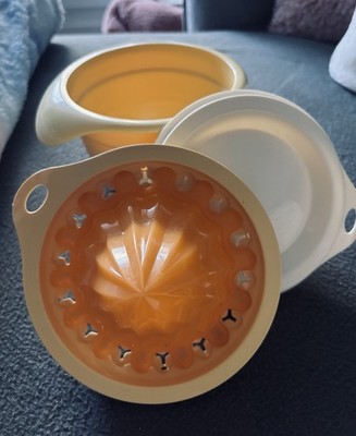 NEU!!! TUPPERWARE CombiPlus Zitronenpresse Saftpresse Reibe