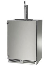 Perlick 24" Undercounter Single Tap Beer Dispenser Marine Series, HP24TM-4-1R-1