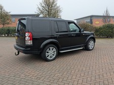 Land Rover Discovery 4 3.0 TDV6 HSE Diesel Auto Spares or Repair Black 7 Seater