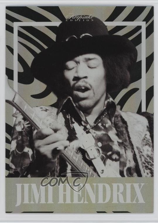2025 Super Products Keepsake Premiere Edition Jimi Hendrix #064 13xi