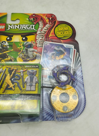 LEGO 9579 Starter Set Ninjago NEW MIB Rise of the Snakes Spinner Spinners Cards