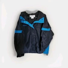 Columbia Women Black Bugaboo Peacoat Coat Jacket Shell Sz XL