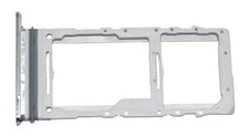 OEM SAMSUNG GALAXY S20 SM-G980F/DS ORIGINAL SILVER MICRO SD DUAL SIM CARD TRAY