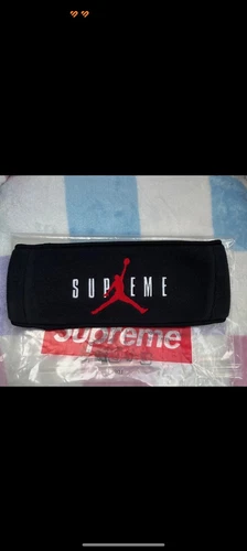 Bandeau Supreme Jordan Sac et autocollant
