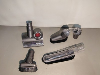 Dyson Attachments Tangle Free Turbine Carbon Fiber Soft Dusting Brush Multi Ang